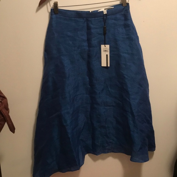 SALE NWT Anthropologie Tracy Reese Cyclamen 4 blue - Picture 2 of 5